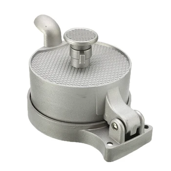 

Adjustable Hamburger Meat Press Tool Manual Aluminum Alloy Burger Beef Patty Mold Non-stick Burger Meat Pie Maker Kitchen Tools