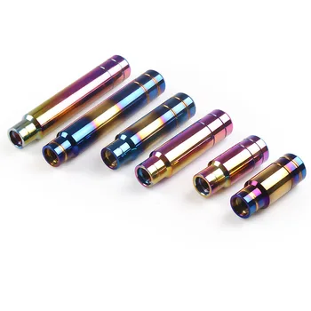 

90MM/130MM/180MM Universal Gear Shift Knob Manual Transmission Aluminum Shifter Lever Knob Neo Chrome/Bluing＆Gilding