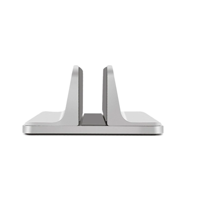 

Vertical Universal Laptop Stand Computer Desktop Display Holder Storage Shelves Monitor Stand Base For Home Office Accessory