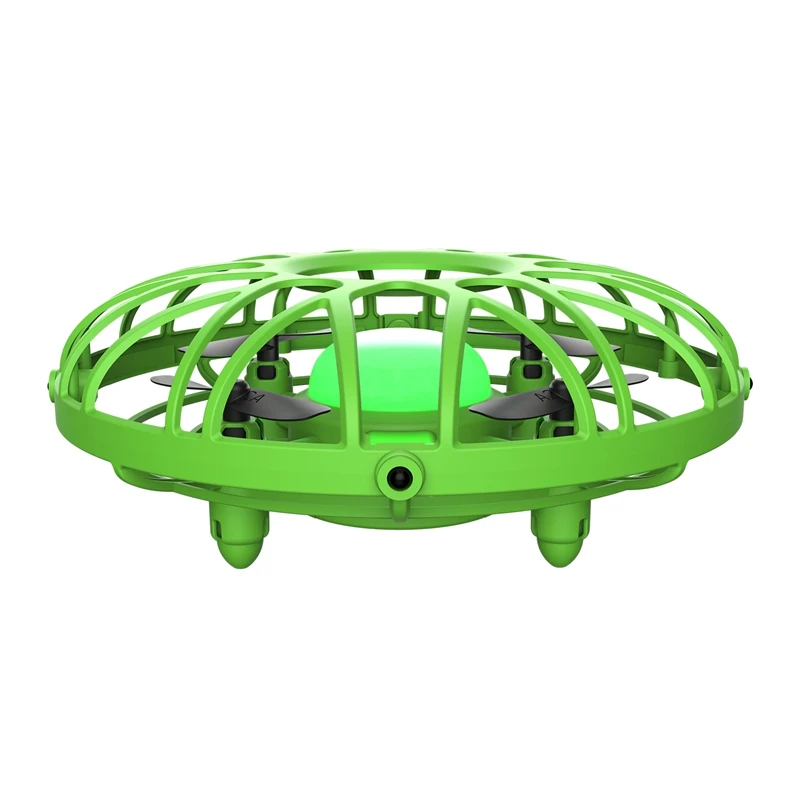 Ручной Летающий НЛО Eachine E111 мини-Дрон летательный аппарат Радиоуправляемый квадрокоптер электронная модель инфракрасная индукция Intlligent радиоуправляемые игрушки для детей