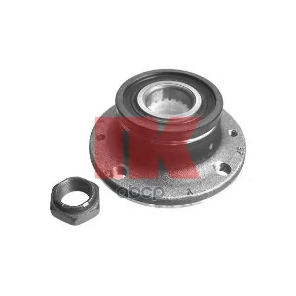 Ступица С Подшипником Ford/Citroen/Peugeot/Fiat/Alfa Зад. Nk 762325 Nk арт. 762325