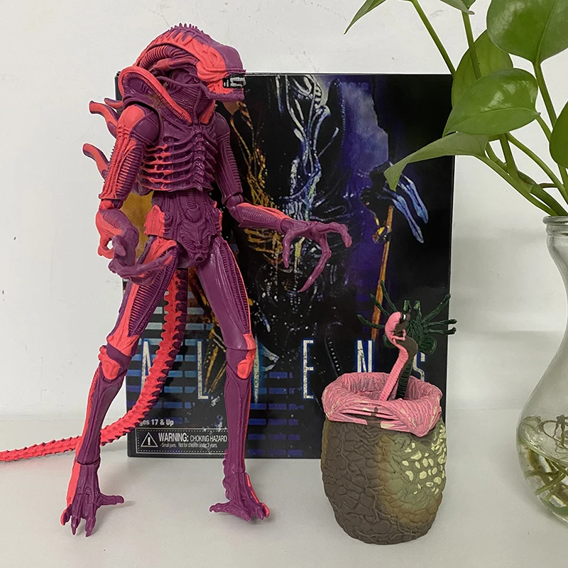 NECA фигурка "чужой" Egg Facehugger Xenomorph пришельцы Хищник экшн Фигурки Коллекционная
