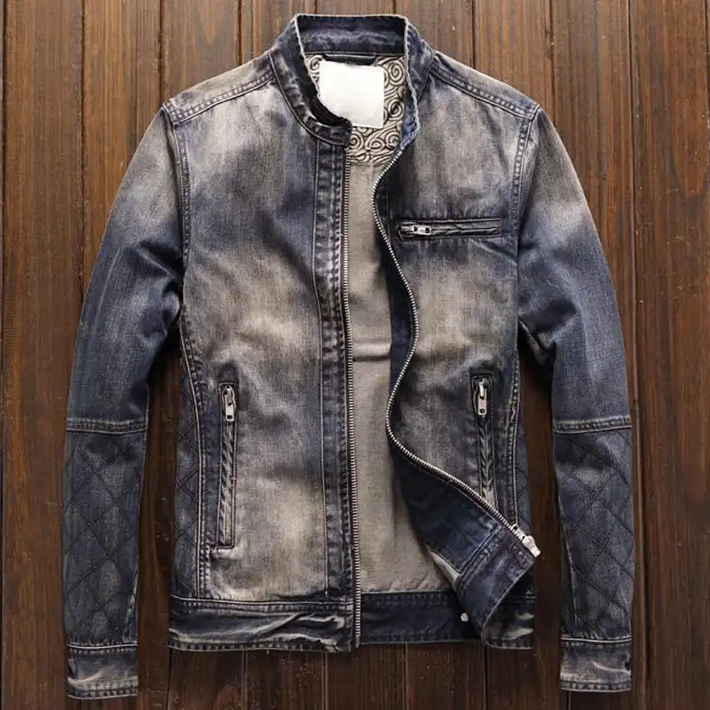 mens overcoat with jeans