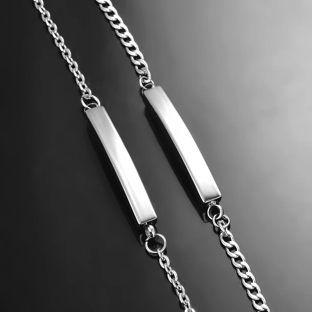 Dropshipping Customize Name Stainless Steel Cremation Urn Locket Bracelet Ashes Urn Keepsake Bracelet Jewelry 4