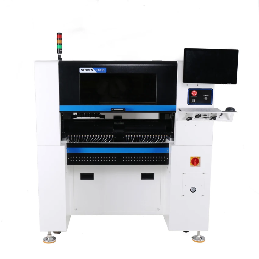 high speed place mounting machine NeoDen K1830,support max 18mm height component