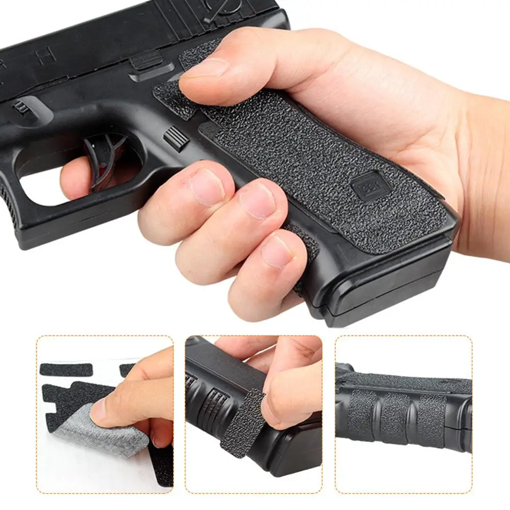 

Hunting Pistol Rubber Grip Glove Cover Sleeve Most Of Glock Shooting Airsoft Hunting Accessories Anti Slip Hunting Accessories