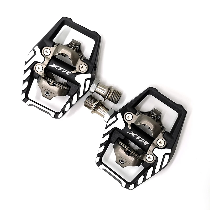 Shimano XTR Trail PD-M9120 SPD педали MTB горный велосипед самоблокирующиеся педали велосипедные бесклипсовые педали withSM-SH51 бутсы