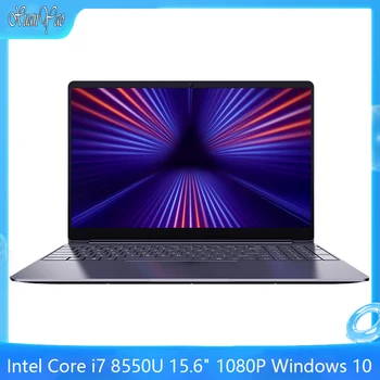 

XUANYAO Laptops 15.6" 1080P HD Screen Portable Notebook Computer Intel Core i7 8550U Laptop RAM 8G 16G 32G DDR4 SSD 205G 500G 1T