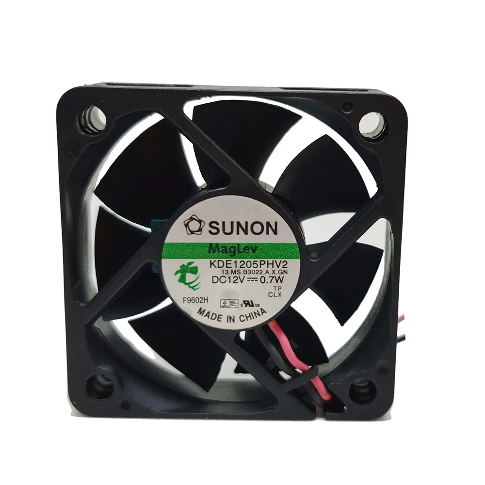 Для Sunon KDE1205PHV2 5015 5 см 50X50X10mm maglev fan ультра-тихий 12V 0 7 W две линии | Компьютеры и офис