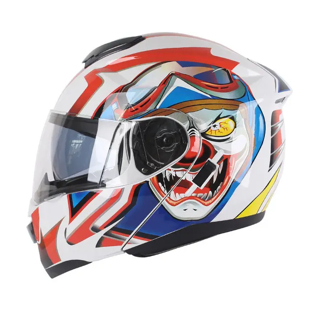 Motorcycle Helmet Motorbike Modular 