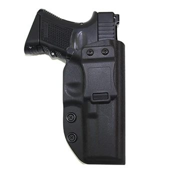 

IWB KYDEX Tactical Gun Holster for Glock 17 31 Airsoft Pistol Holster Inside Concealed Carry Gun Case Hunting Accessories