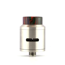 Атомайзер для электронных сигарет с катушкой для отца, Классический G 528 V1.5 Delta RDA, диаметр 24 мм, 810 смоляный капельный наконечник для электронных сигарет