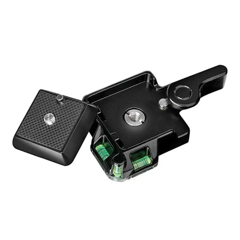 QR40 Camera Camcorder Tripod Monopod Ball Head Quick Release Plate for DSLR Camera Tripod Ball Head