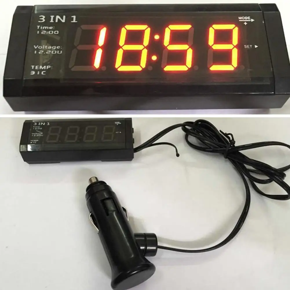 Qualitätswaren Exzellenzqualität 12V 3In1 Auto KFZ LED Digital