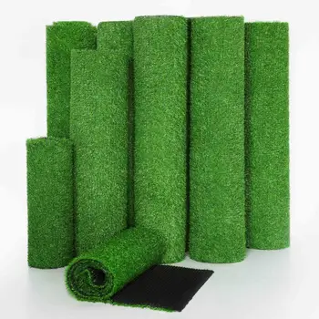 

1MX1 / 1.5 / 2M Micro Landscape Artificial Turf Carpet Real Touch Fake Moss Artificial Floor Booth Decoration Mat Wedding Model