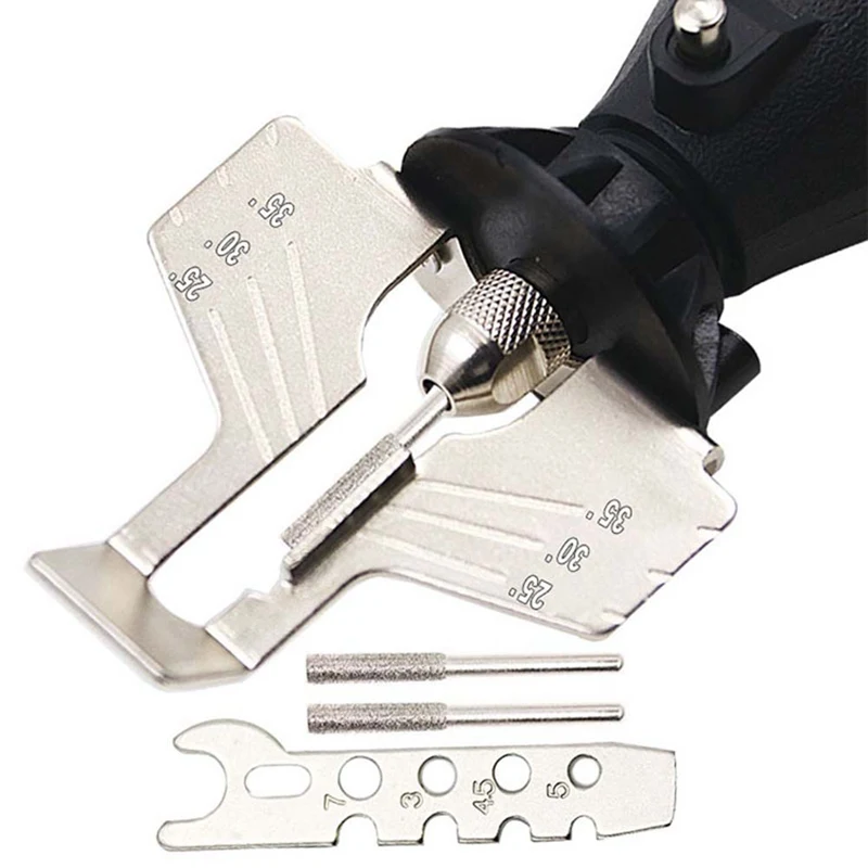 Work Saw Sharpener Sawtooth Grinding Tool For Drill Sharpening Attachment High Quality Electric Chain Accessories |