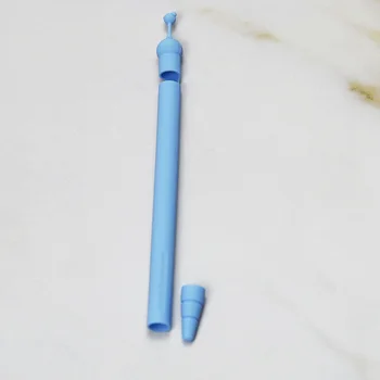 

Sleeve Pouch Holder Cap Nib Cover Stylus Silicone Case Anti-slip Cute Accessories Pencil Protector Anti-scroll For Apple 1st