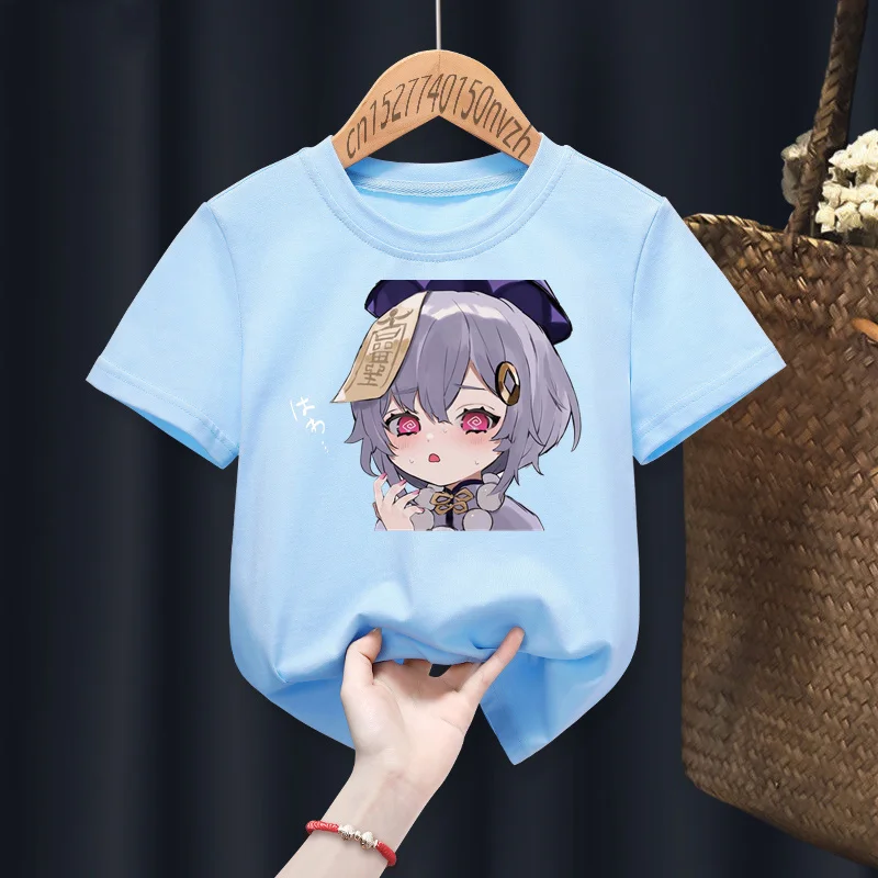 Рисунок 4 - Аниме Genshin Qiqi Impact смешные