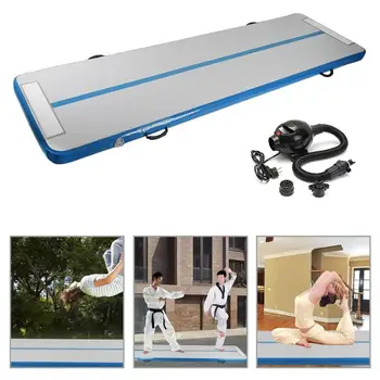 

Free Shipping 600x100x20cm Tumble Track Inflatable Air Gymnasium Mat for Gymnastics Air Track