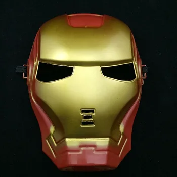 

Halloween Super Hero Mask Hulk American Captain Iron Man Spiderman Star Wars Darth Vader Batman Cartoon Party Masks Children Toy