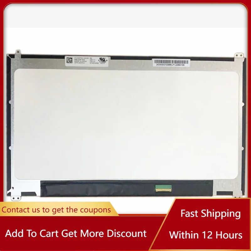 

14 Inch M140NWR6 R3 IVO057E LED LCD Screen HD 1366*768 EDP 30Pin Laptop Replacement Display Panel