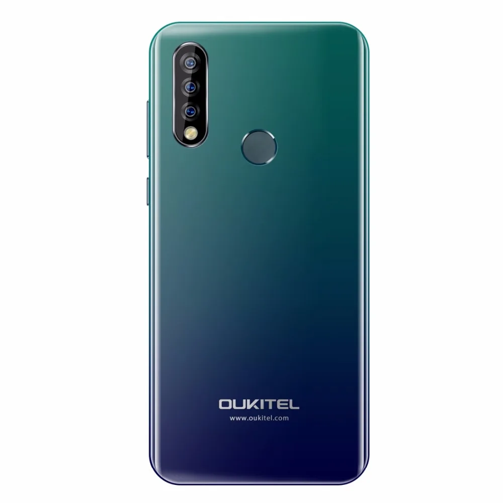 Oukitel C17 Pro Android 9,0 Pie смартфон лицо ID 6,3" полюсный экран 4 ГБ ОЗУ 64 Гб ПЗУ MT6763 Восьмиядерный 4G мобильный телефон