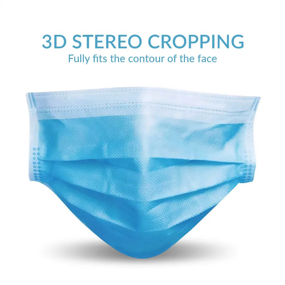 5-50-100-200pcs-Children-Disposable-Mask-Non-woven-Face-Mask-3-layer-Filter-Anti-Dust