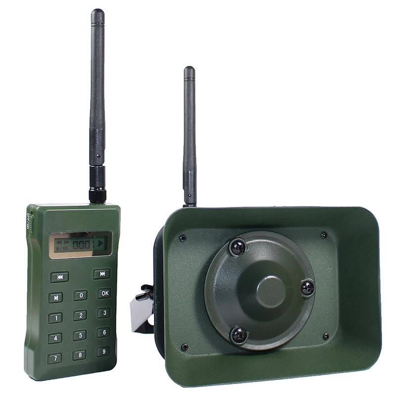 Новая распродажа охотничьи приманки птица звонящий MP3 плеер динамик 60 Вт 160 дБ с пультом дистанционного управления 323 птицы голоса водонепроницаемый утка Охота Equ