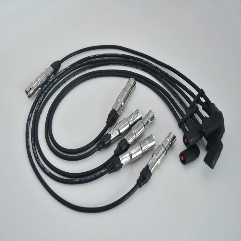 6 шт высоковольтные провода на свечи зажигания кабель для VW Golf Jetta Passat VR6 1993-1999 021998031