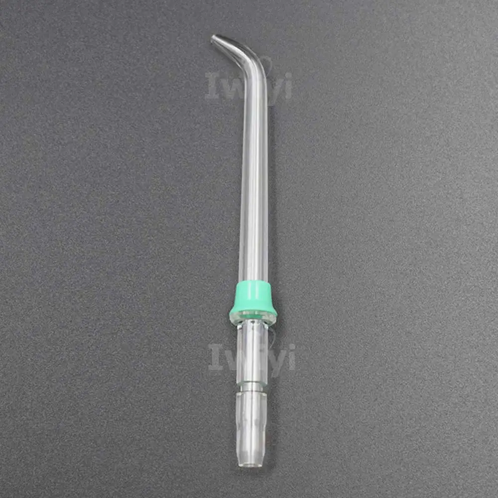 Green Classic Tip Классический наконечник для Стоматологический Ирригатор полости рта power Floss с водяным пульсом Nicefeel WP ирригатор для воды насадка для чистки зубов pick Pik - Цвет: Green Classic Tip