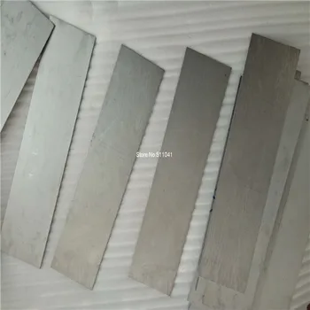 

titanium plate sheet 1mm thick 5x 1mm*40mm*500mm ti gr.2 5x 1mm*40mm*500mm 10pcs wholesale