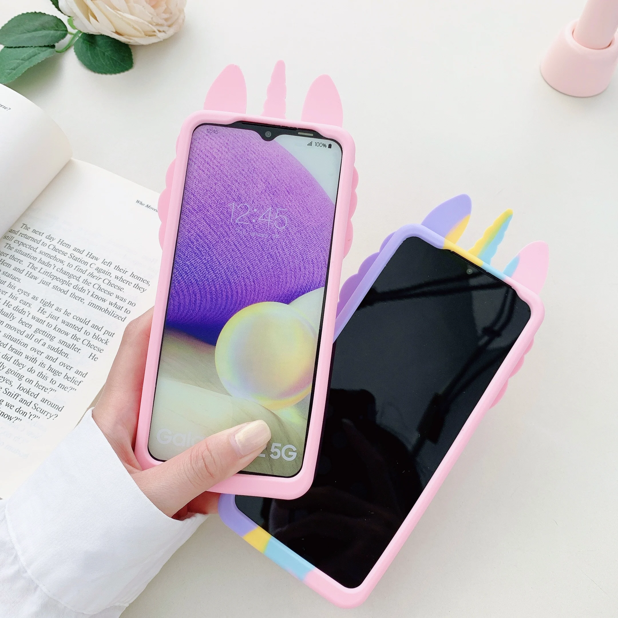 Unicorn Pop Fidget Phone Case (Samsung)