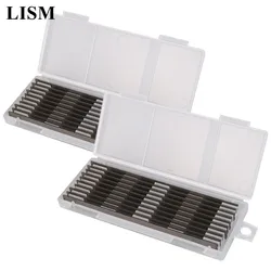 Lames de couteau de raboteuse Portable en carbure de tungstène, remplacement pour MAKITA BOSCH DeWalt BLACK & DECKER, 3 1/4 "82mm, 20 pièces 