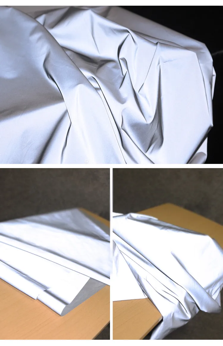 Светоотражающая безопасная предупреждающая специальная идея яркая серебряная