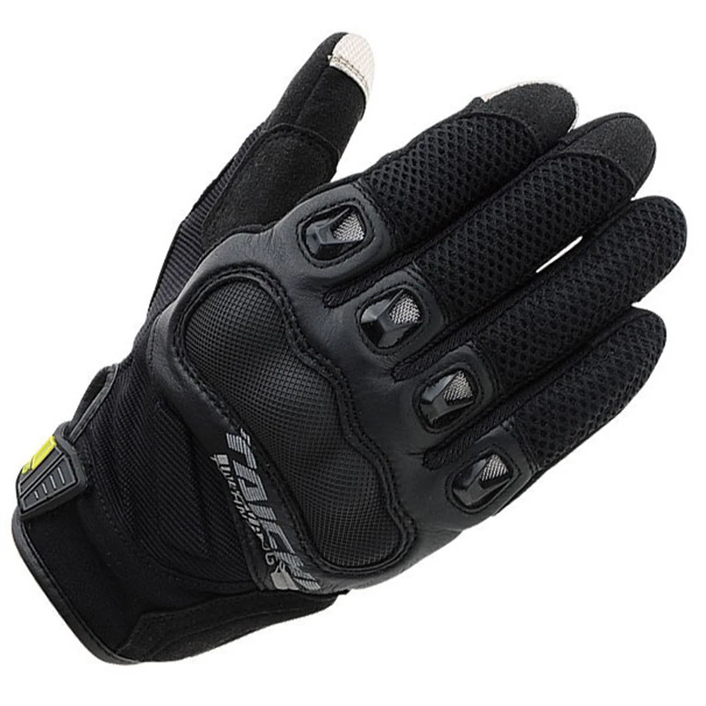RST 412 сетка Углеродные перчатки для мотокросса MTB велосипед внедорожные дышащие сетчатые перчатки
