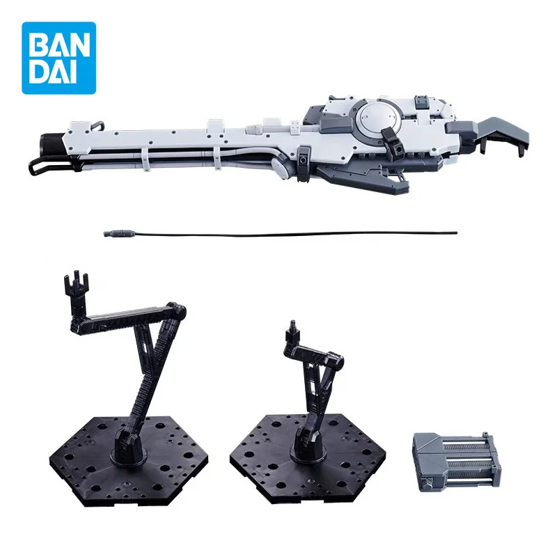 Bandai PB ограниченная детская сборная Игрушка Робот Модель RG 1/144 гипер мегабазока