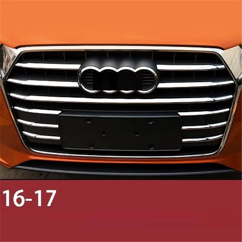 Number 15 Авто Automovil автомобильный корпус задние панели педаль переднего бампера внешняя отделка Чехлы для автомобиля Стайлинг 16 17 18 для Audi Q3 - Цвет: Number 15