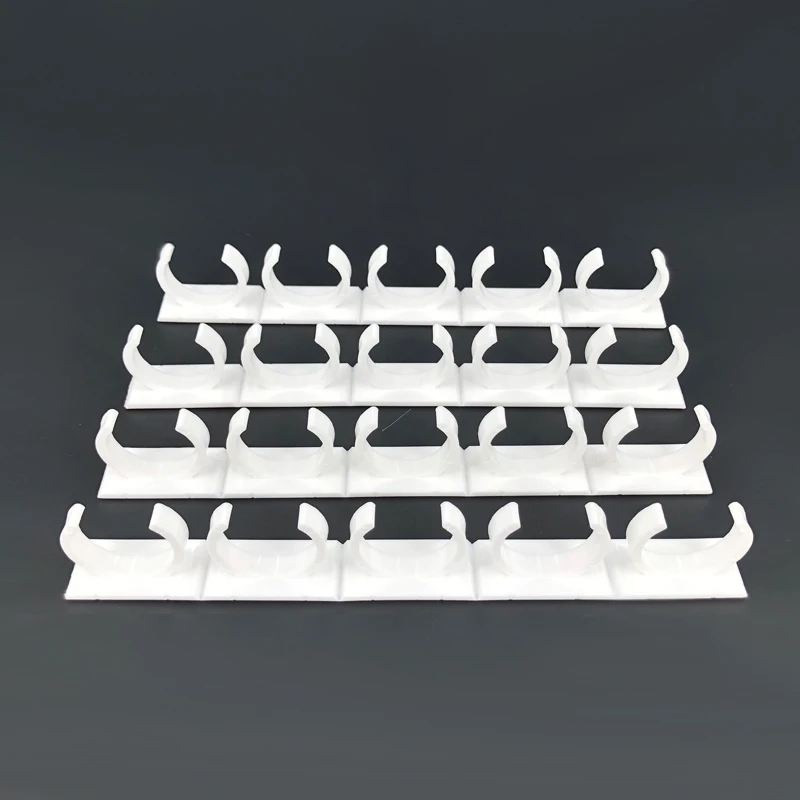 

1/4 Pcs Wall Mount Ingredient Spice Bottle Rack Plastic Clip Organizer Rack Kitchen Cabinet Door Hooks Jars Spice Holder Tools