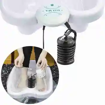 

Foot Massage Ionic Detox FootBath Spa Massager Control Unit Array Machine Portable Cleanse Instrument (No Include Tub)
