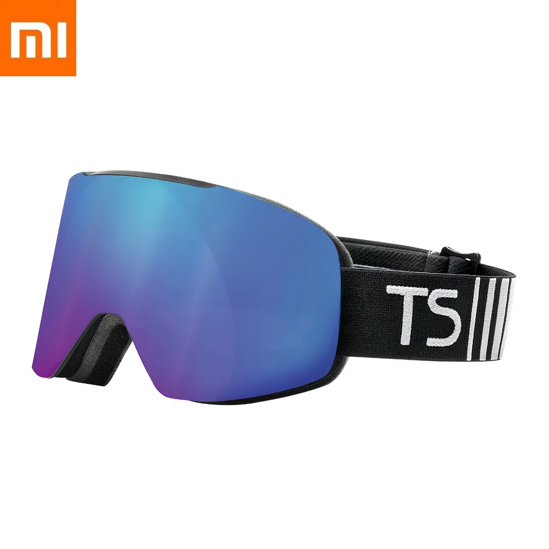 

Xiaomi TS Cylinder Snow Mirror Cylindrical Snow Mirror Uv+Fog Protection Impact Resistance Lightness Xiomi Glass For Kids Adult
