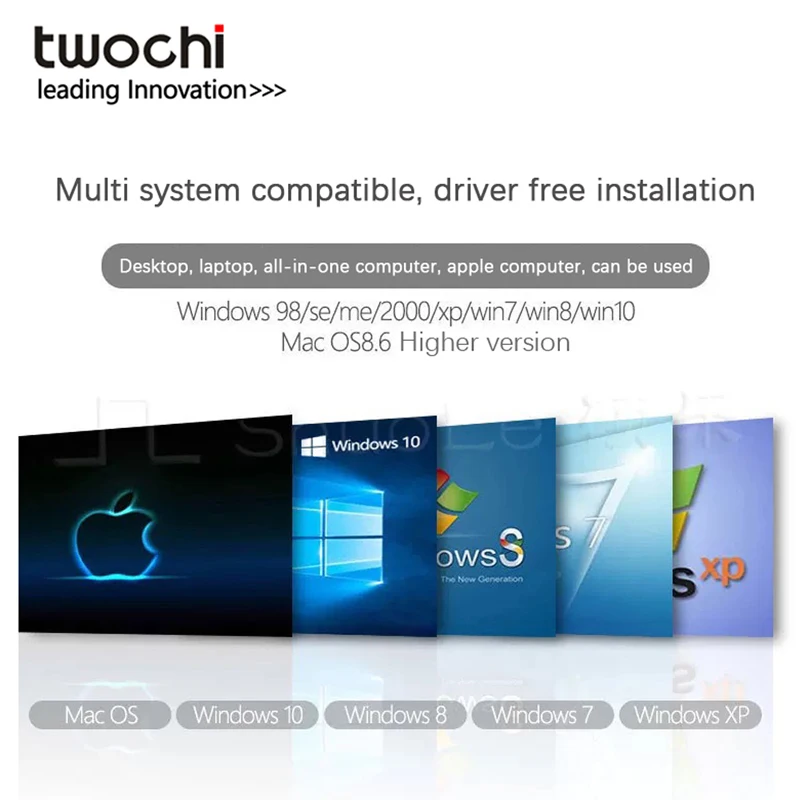 2TB 1TB TWOCHI'' Super External Hard Drive Disk USB3.0 500G HDD Storage For PC, Mac,Tablet, Xbox, PS4,TV Box 4 Color HD usb hdd