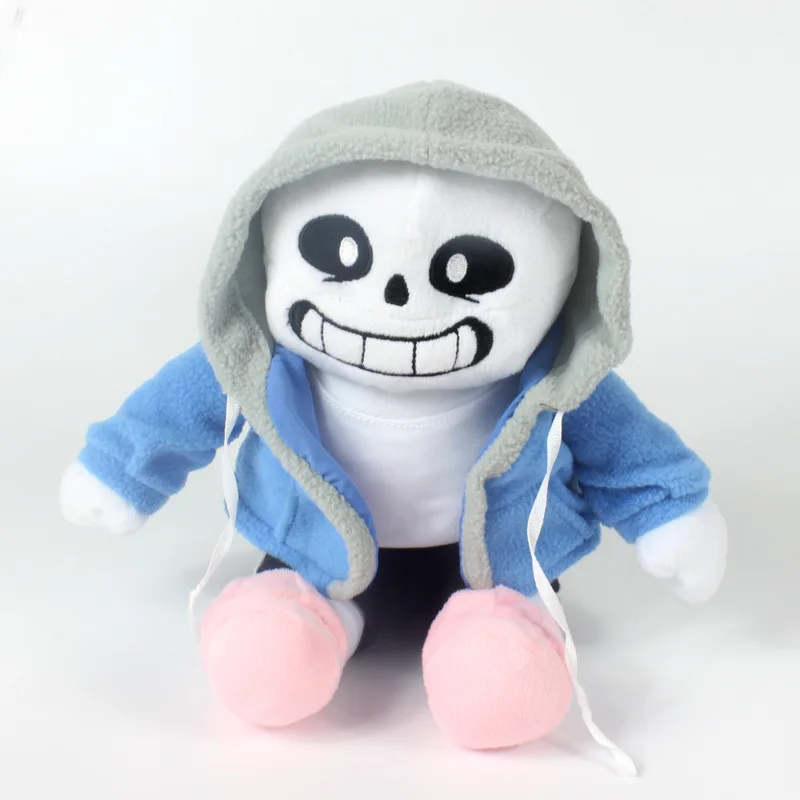Аниме Плюшевые игрушки Sans Asriel Toriel Мягкие плюшевые куклы для детей Подарки