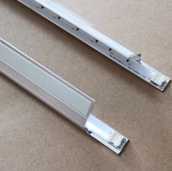 

2PCS/set New LED Backlight Strip For Samsung Louvre 49" 160628 160616 R L Diamond BN96-4659A 4660A BN95-03721A UE49K5100