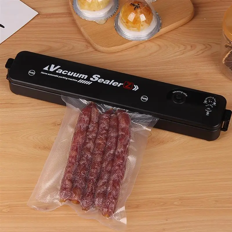 220V/110V Vacuum Sealer Machine Automatic Food for Savers Dry & Moist Modes Compact Design Packing | Дом и сад