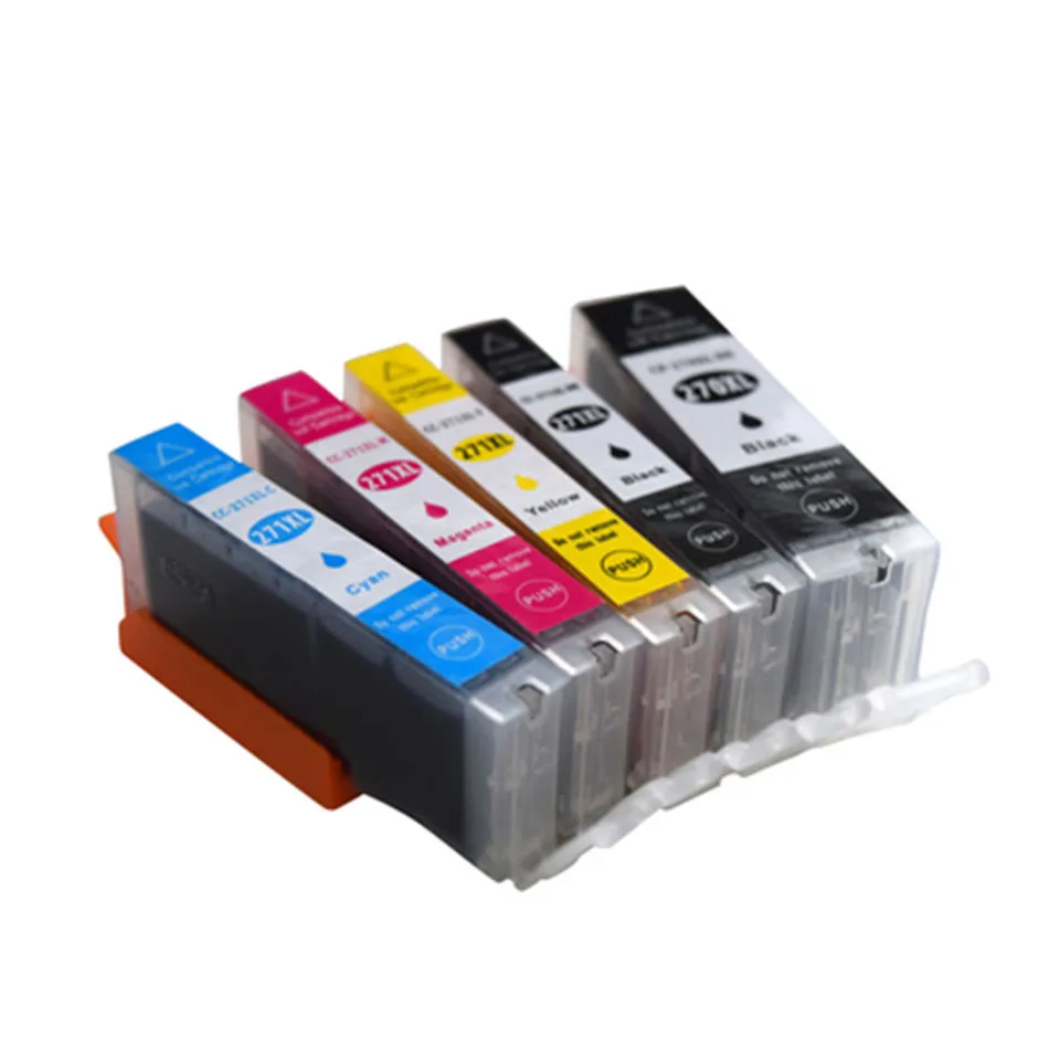 Canon чернильный картридж PGI 270 270XL CLI 271 271XL Замена для Canon Pixma MG5720 MG5721 MG5722 MG6820 картридж для принтера