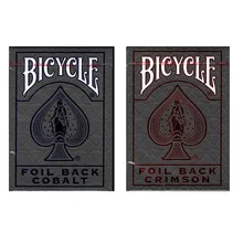 Велосипедная фольга игральные карты Rider Back Стандартная колода покера Размер USPCC пользовательские ограниченное издание волшебные карты фокусы реквизит