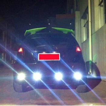 

Parking light Daytime running lights Tail light 4x 18W Daylight LED Tail Lights Turn signal
