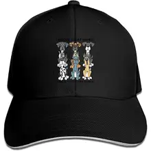 Кепка для мальчиков s I Rescue Great Danes Snapback Кепка s для мужчин Спортивная Кепка сэндвич пик