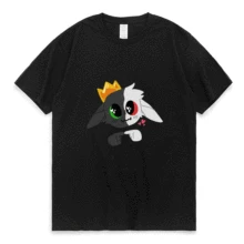 

Dream Smp Logo Ranboo Merch Print T Shirt Men Women Funny Pattern Kawaii Short Sleeve T Shirt Unisex Harajuku Streetwear Tees