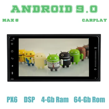 

Dasaita 7" Car 2 Din Android 9.0 Radio GPS DSP Player for Toyota Camry Prado RAV4 Corolla Highlander Yaris Tundra 4 Runner